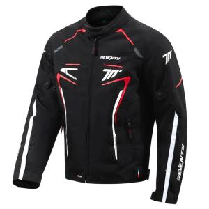 Chaqueta invierno SD-JR65 Piston negro-rojo